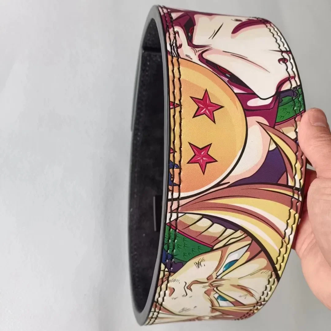 Dragon Ball Z Weightlifting/Powerlifting Lever Belt