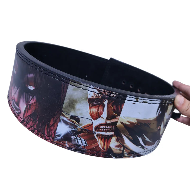 Attack on Titan 'Titans" Weightlifting/Lever Belt