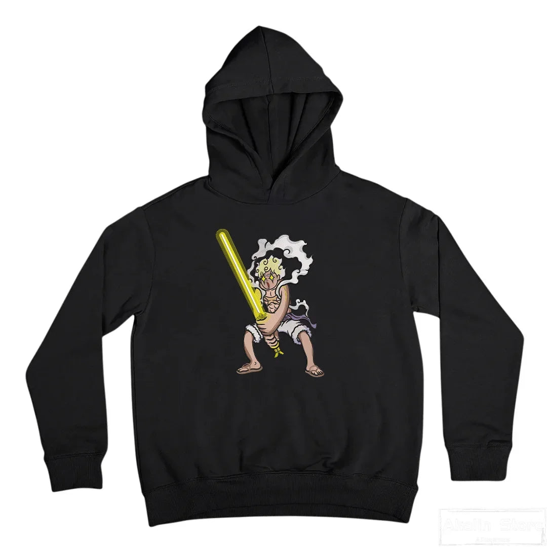 One Piece 'Zoro and Luffy' Embroidered hoodies