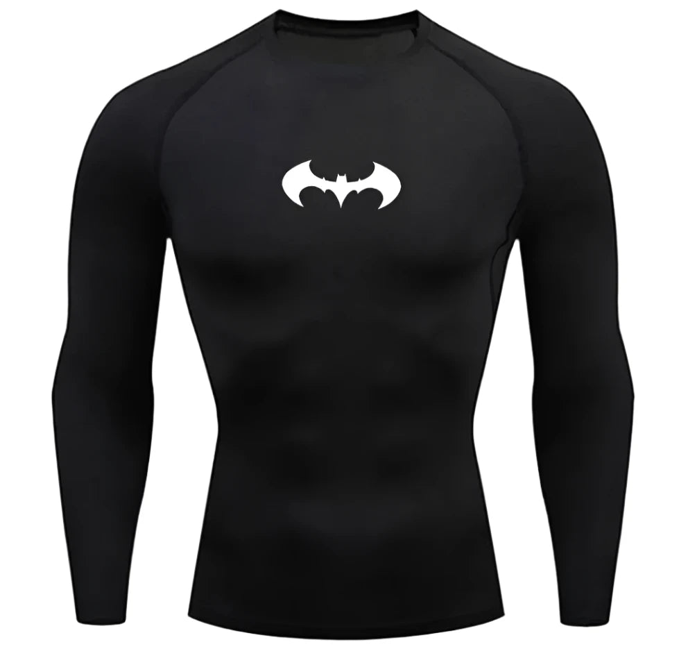 Batman "Arkham Knight" Compression Shirts