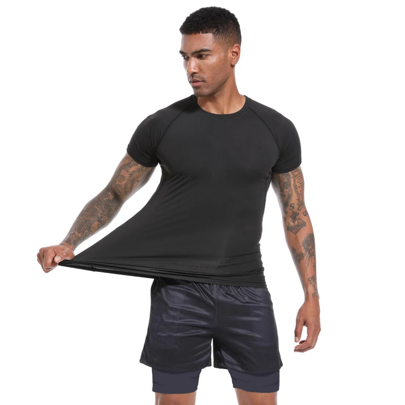 One Piece "Whitebeard" Compression Shirt