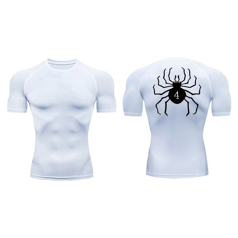 Hunter X Hunter ‘Spider’ Compression Shirts