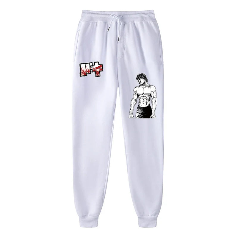 Anime Baki Sweatpants Trousers