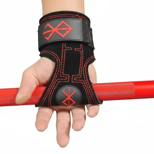 Anime Berserk Weightlifting Grip Straps
