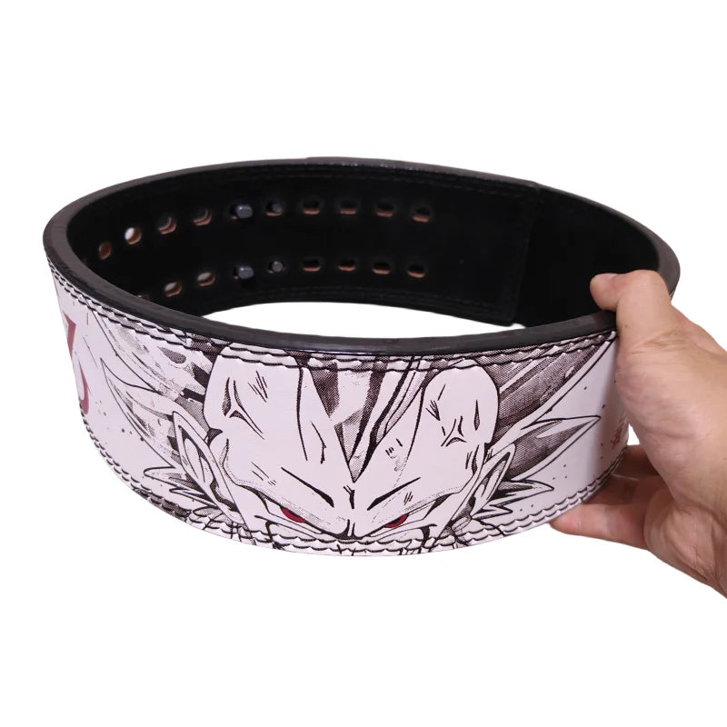 Anime Dragon Ball "Vegeta" Weightlifting Lever Belt