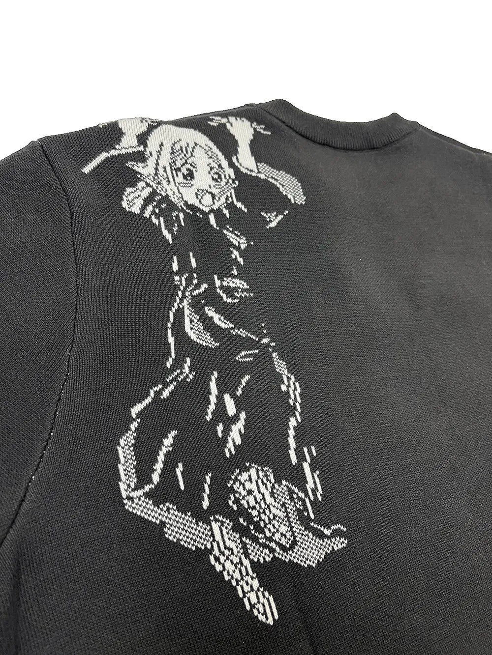 Anime Bleach 'Kenpachi Zaraki and Yachiru' Knit Sweater