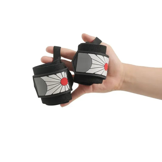 Demon Slayer 'Tanjiro Earrings Hanafuda' Wrist Wraps