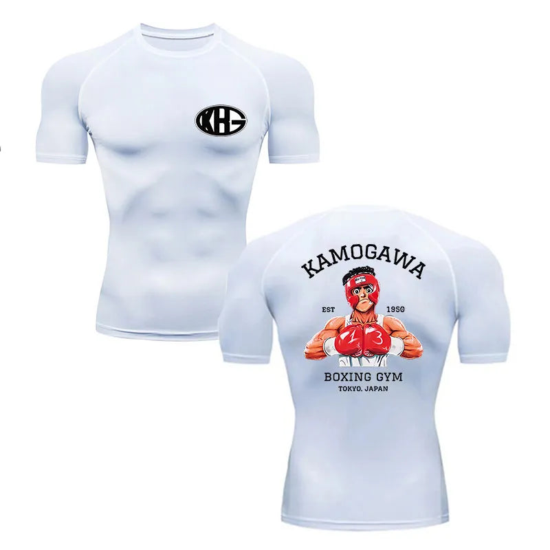 Anime Hajime No Ippo Compression Shirt