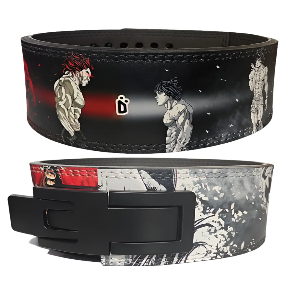'Baki vs Yujiro Hanma' Anime Weightlifting Belt