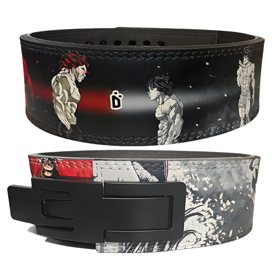 'Baki vs Yujiro Hanma' Anime Weightlifting Belt