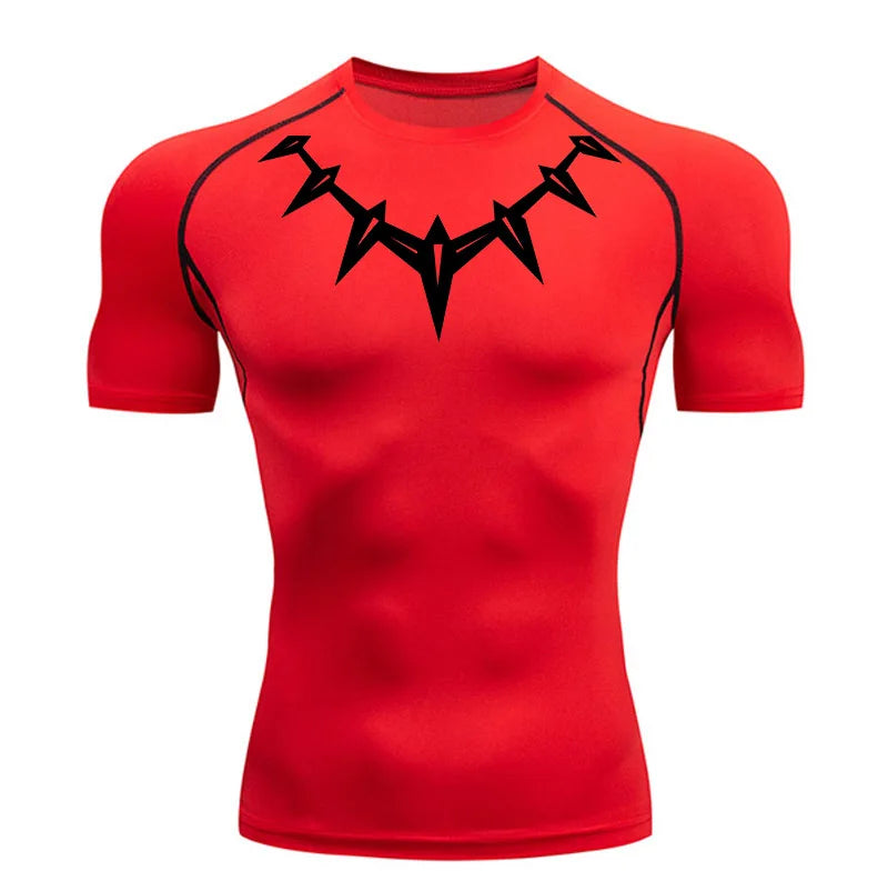 'Black Panther' Compression Shirt