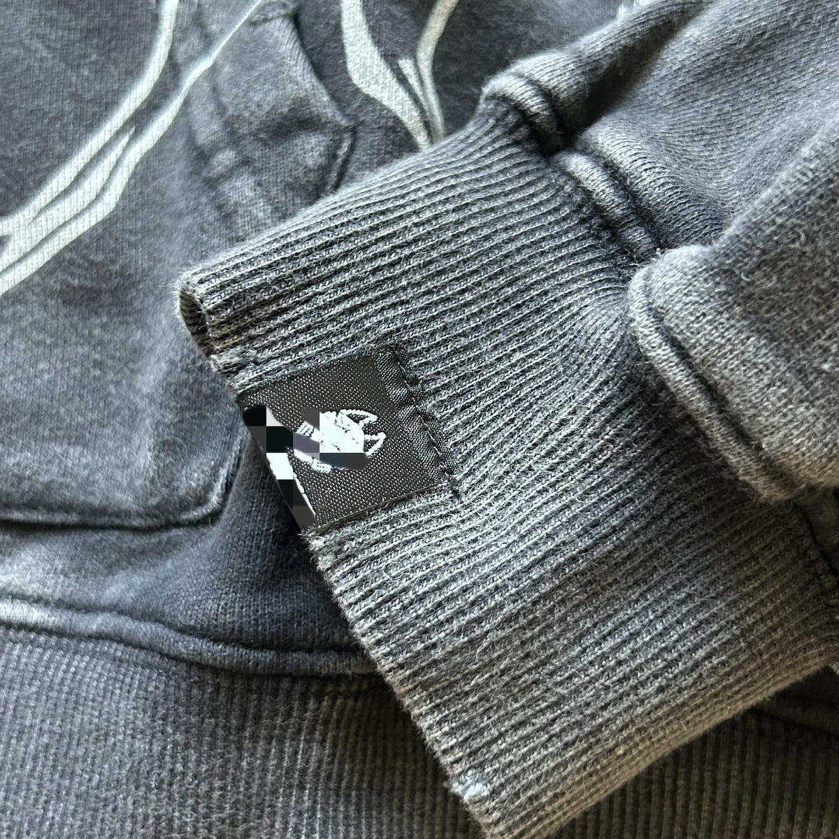 Anime Jujutsu Kaisen 'Sukuna' Hoodie Embroidery