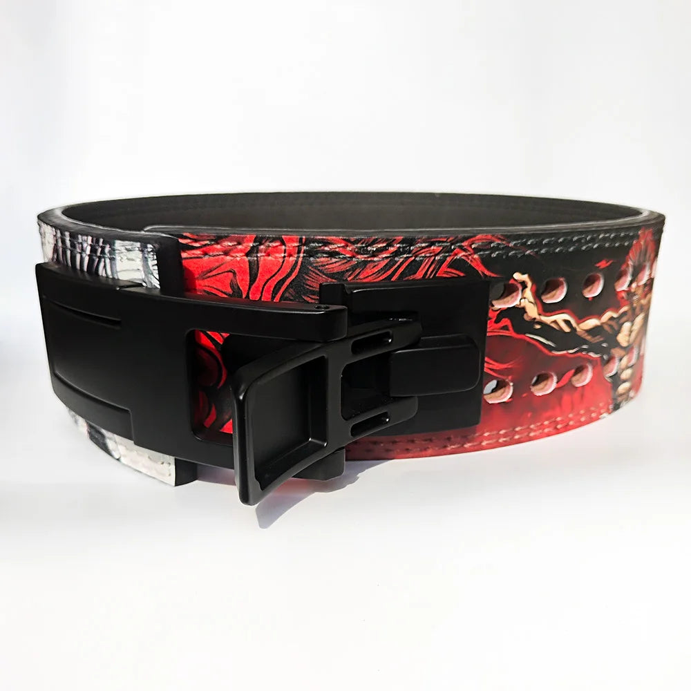 'Baki vs Yujiro Hanma' Anime Weightlifting Belt
