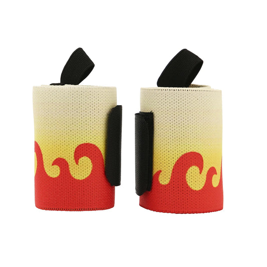 Naruto 'Hokage' Wrist Wraps