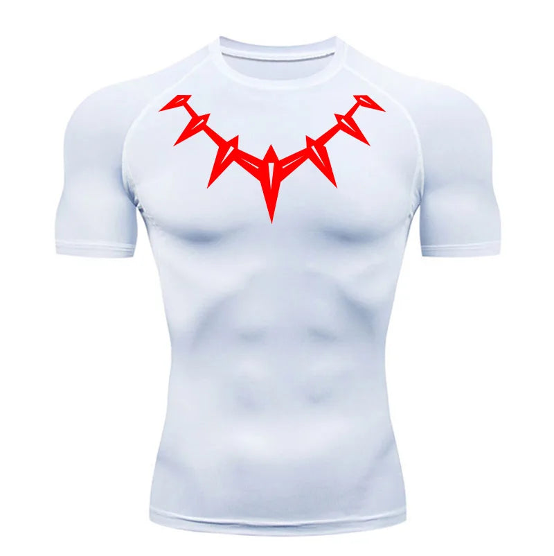 'Black Panther' Compression Shirt