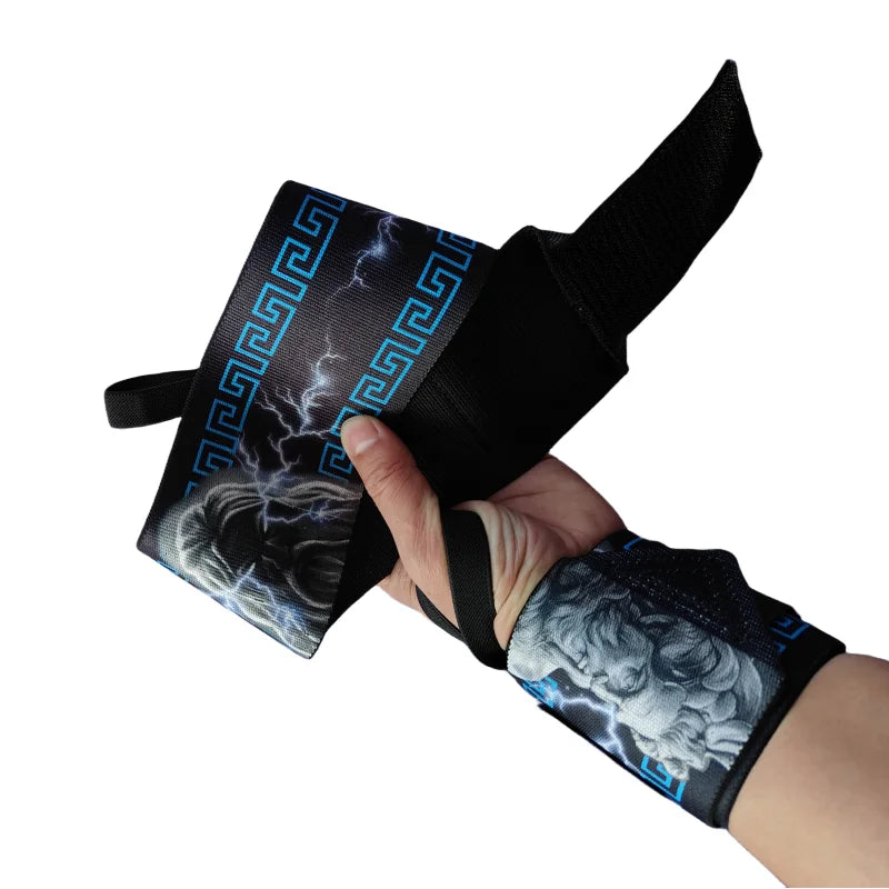 Zeus Wrist Wraps for Weight Lifting