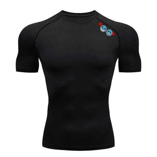 One Piece 'Portgas D. Ace' Compression Shirt