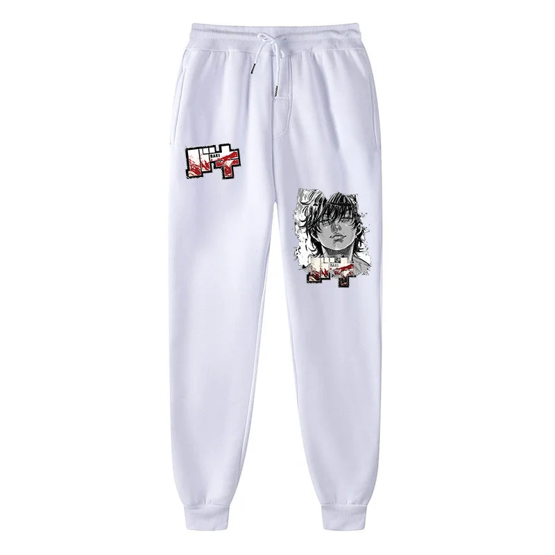 Anime Baki Sweatpants Trousers