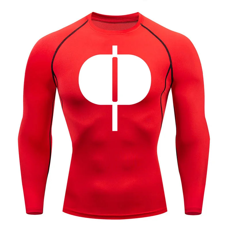 Invincible 'Omni-Men' Compression Shirt