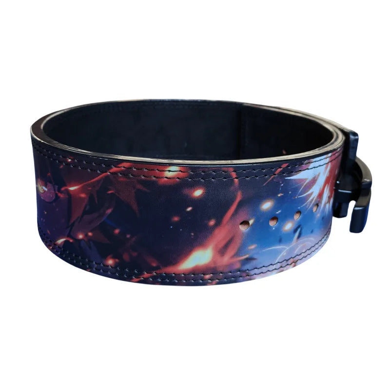 Bleach 'Ichigo Hollow Mask' Weightlifting/Powerlifting Lever Belt
