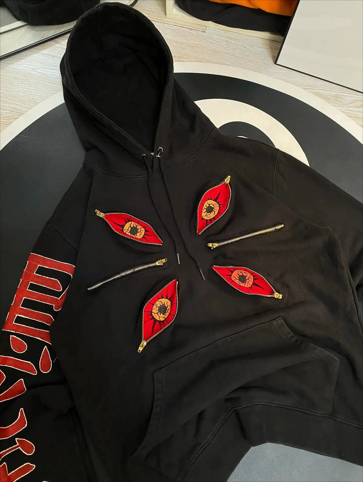 Anime Demon Slayer "Kokushibo" Hoodie Jacket