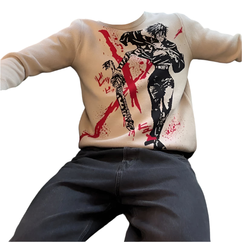 Jujutsu Kaisen 'Maki' Knit Sweater
