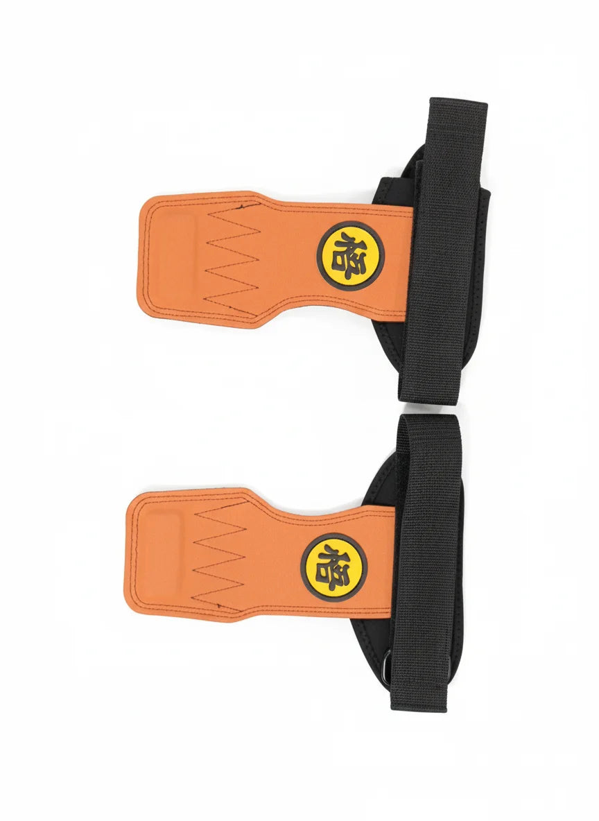 Anime Dragon Ball Weightlifting Grip Straps