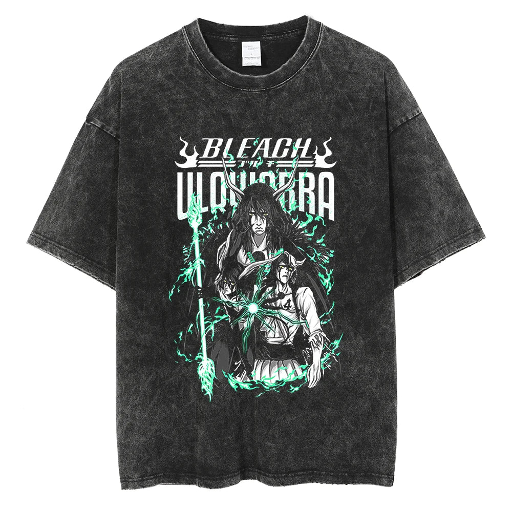 Anime 'Bleach' Vintage Oversized T-Shirts