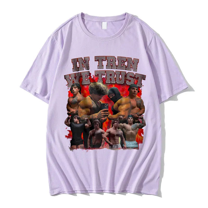 Tren Twins Oversized Graphic T Shirt