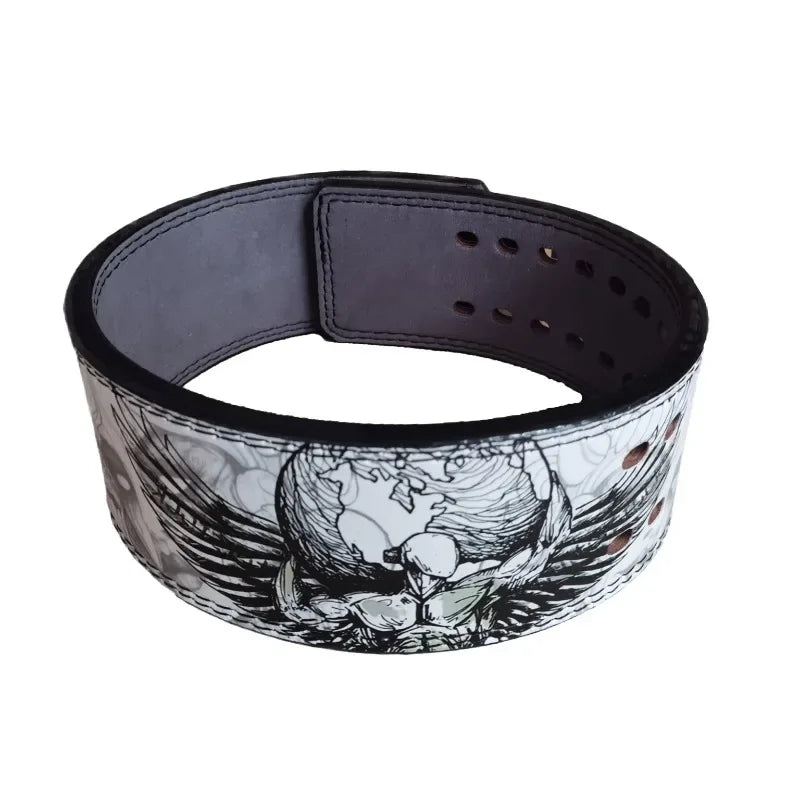 Greek Gods Weightlifting Lever Belt